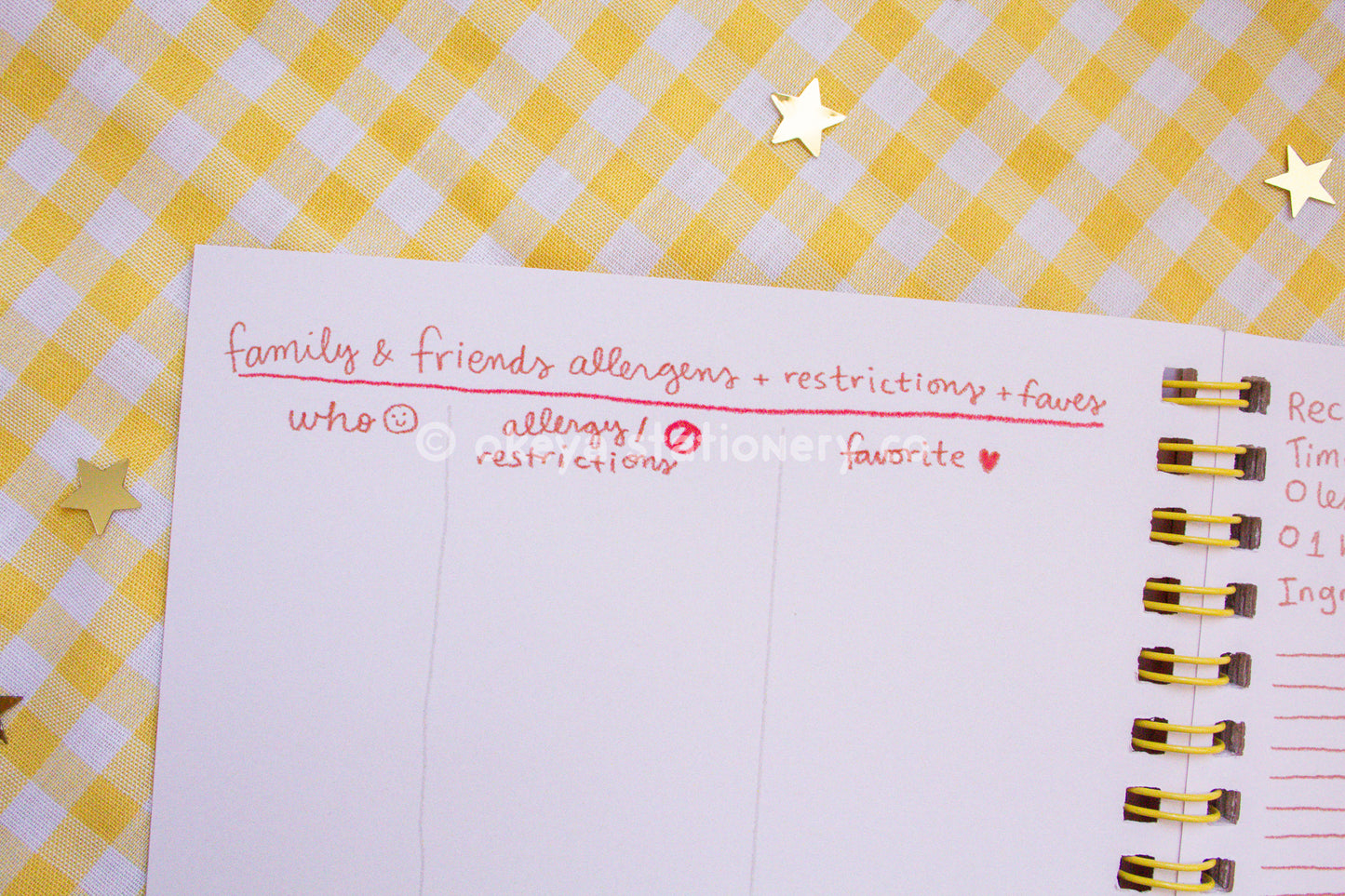 Recipe Journal