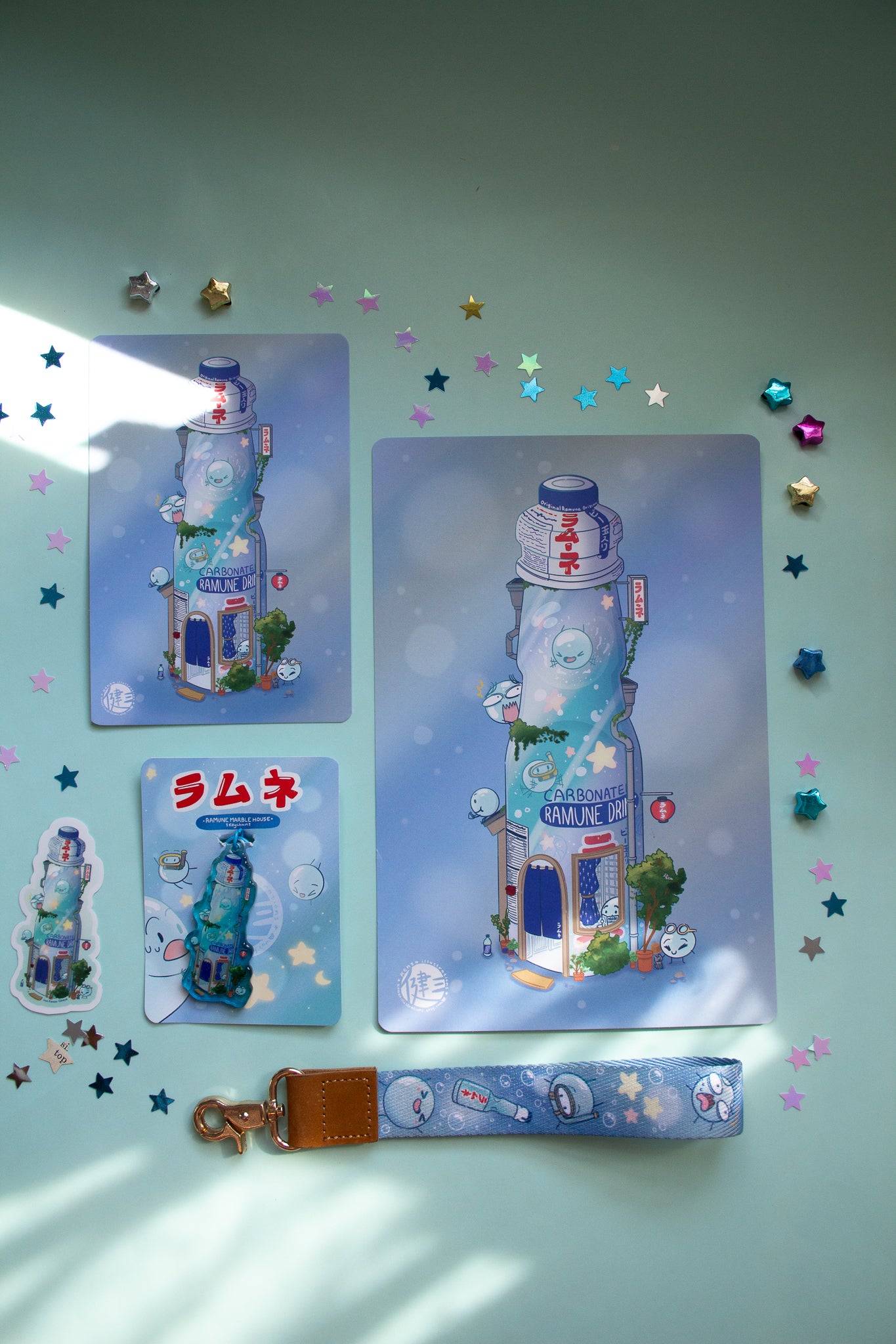 Ramune Marble House