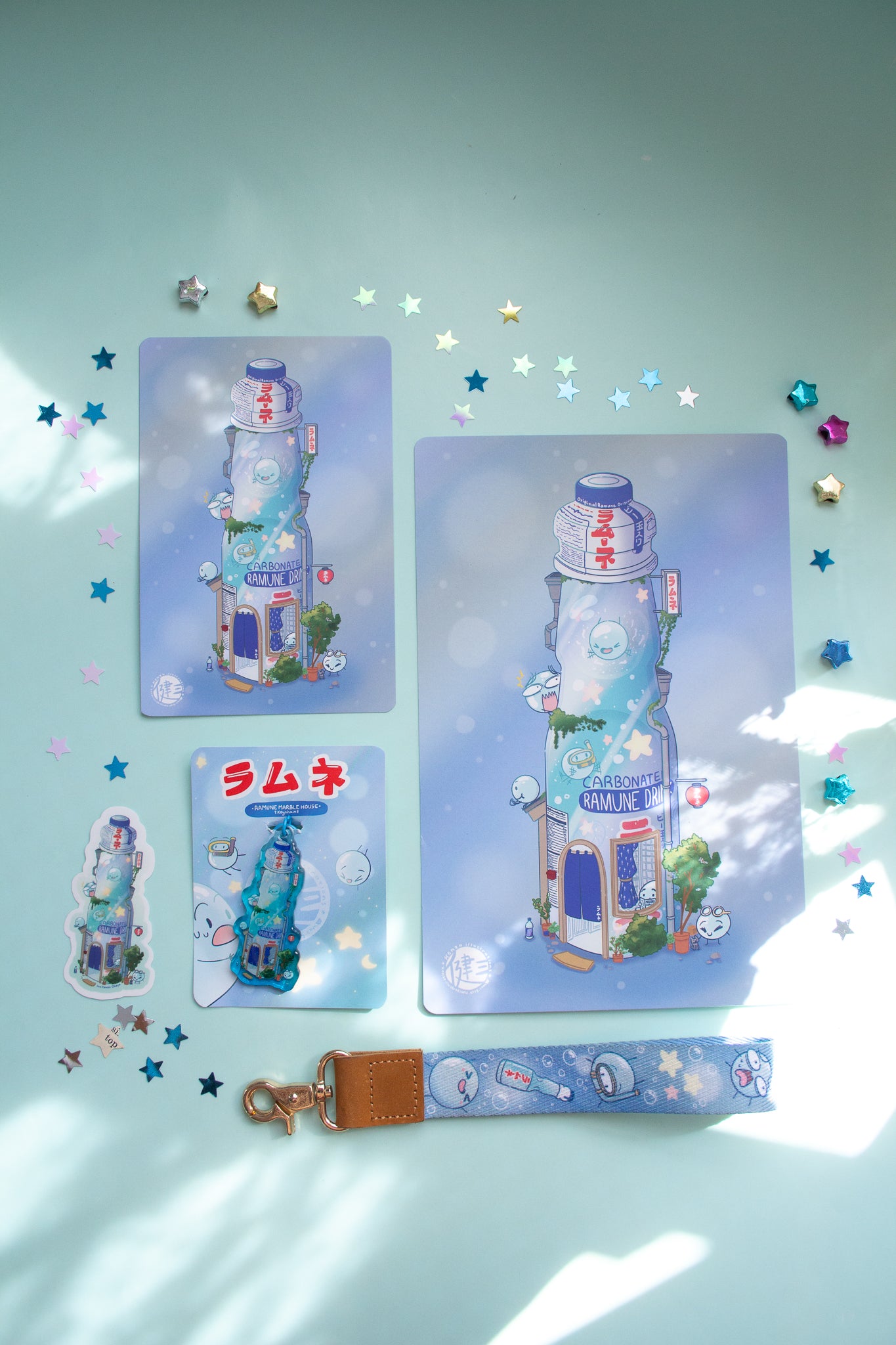 Ramune Marble House