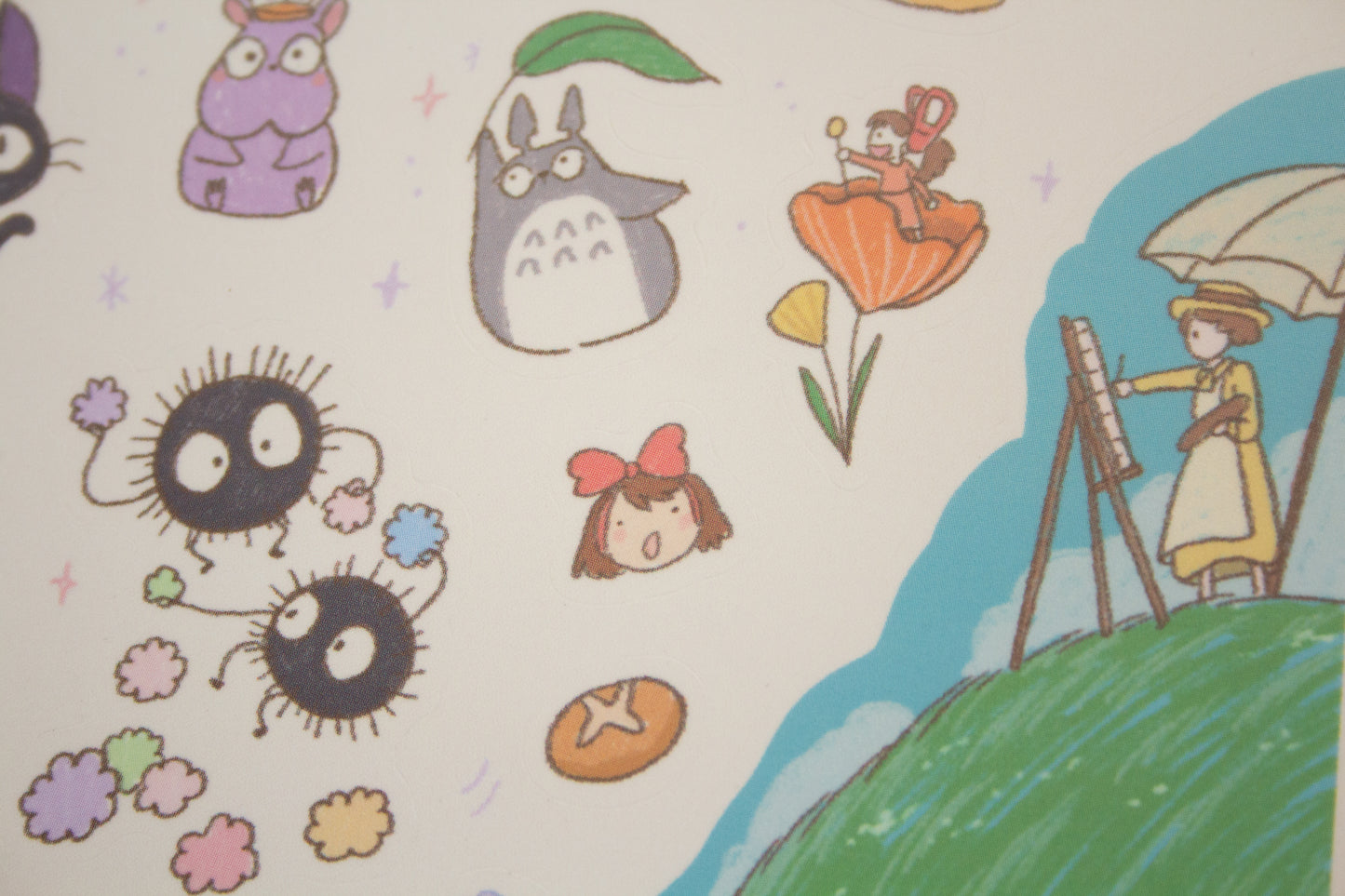 Ghibli Sticker Sheet