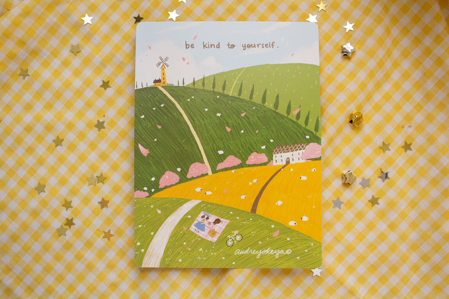 Be Kind Print (4x6 Print)