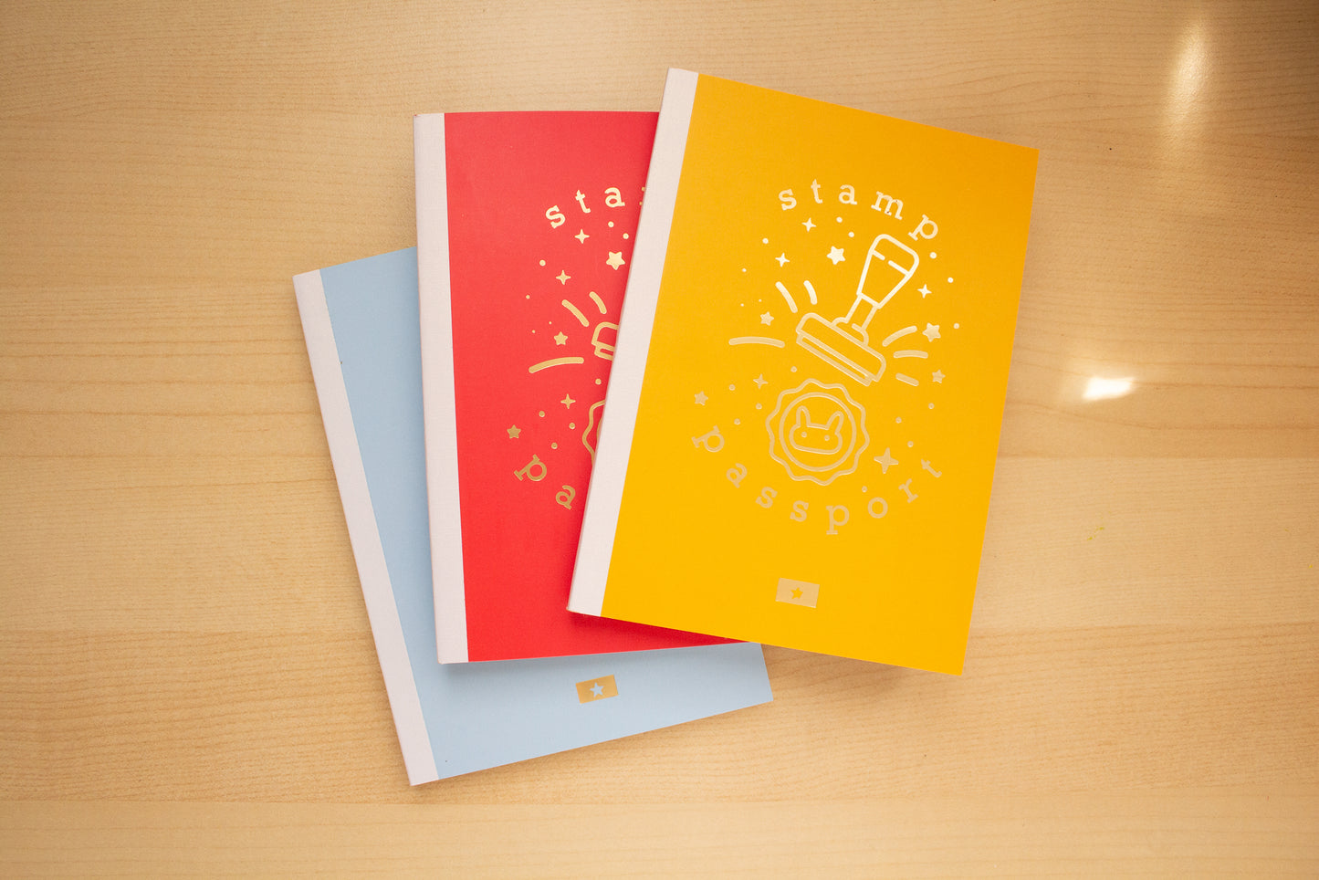 Stamp Passport Notebook