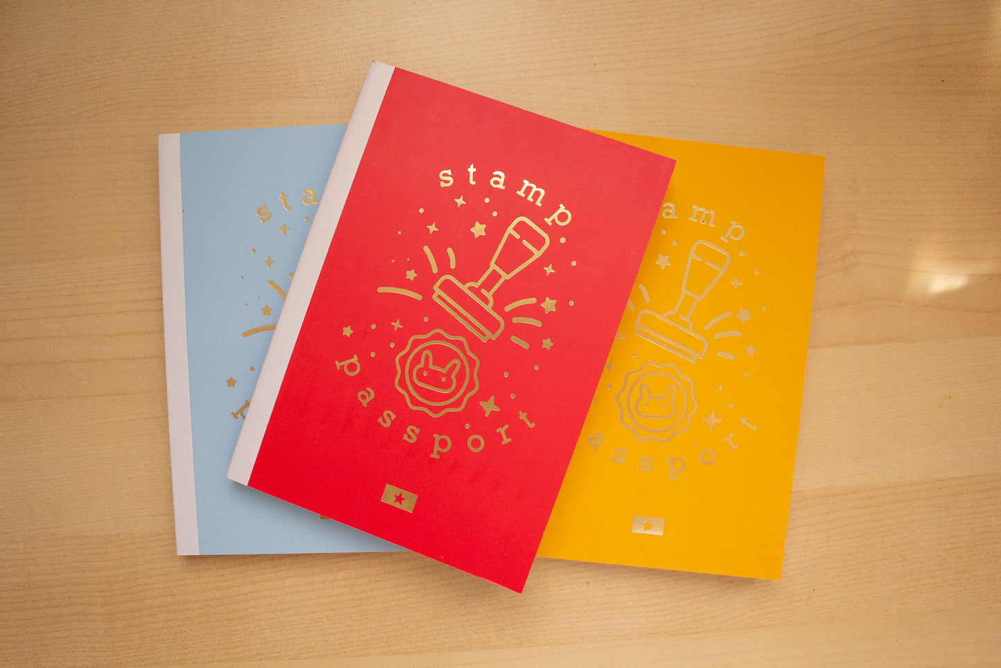 Stamp Passport Notebook