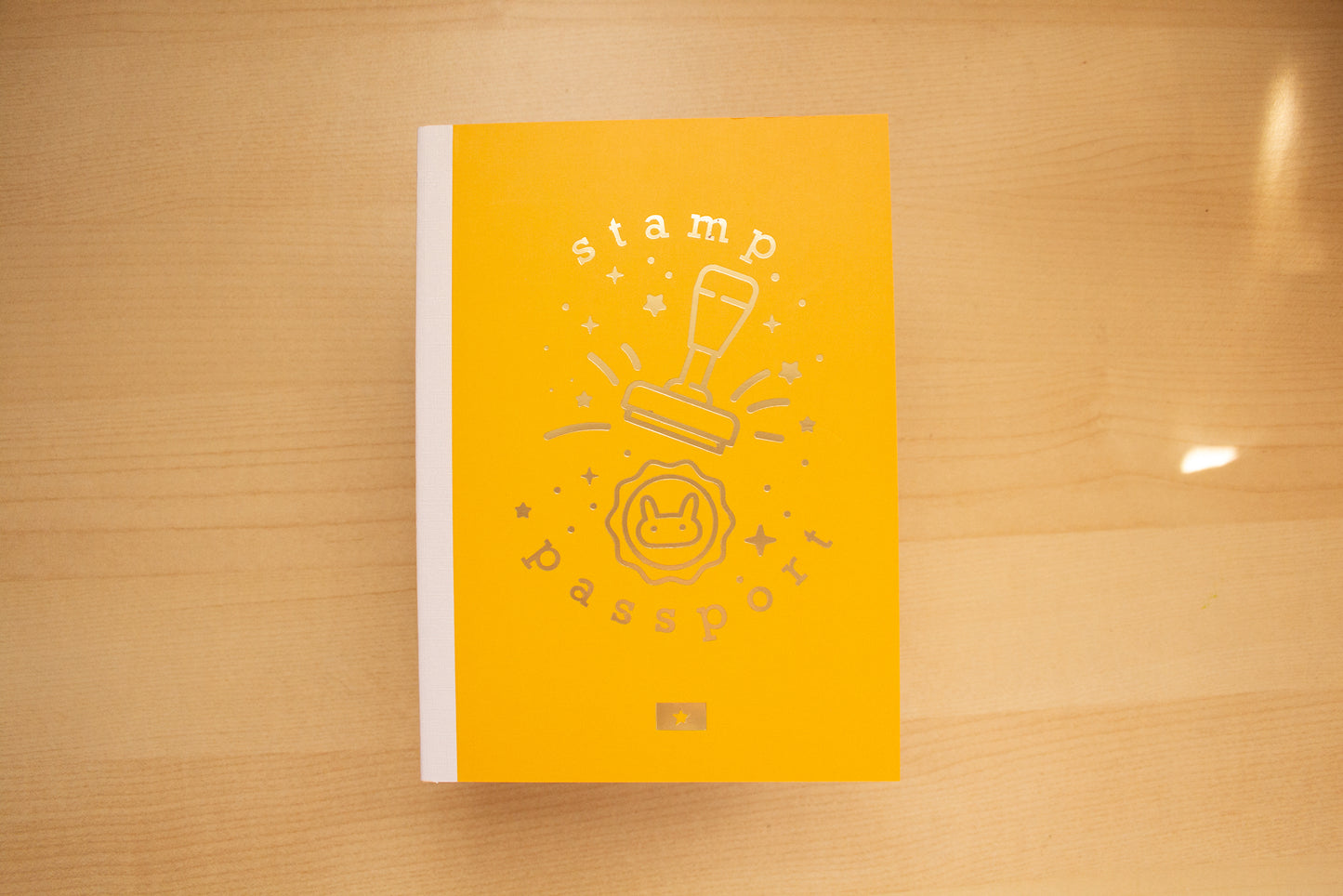 Stamp Passport Notebook