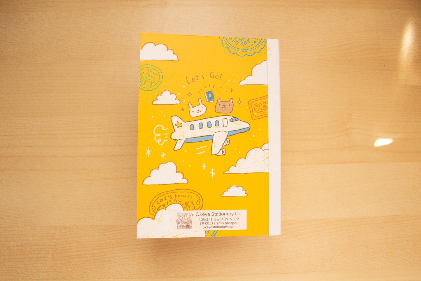 Stamp Passport Notebook