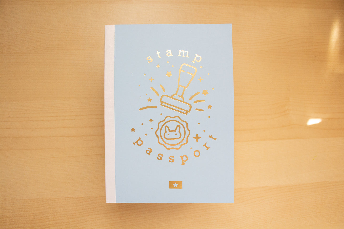 Stamp Passport Notebook
