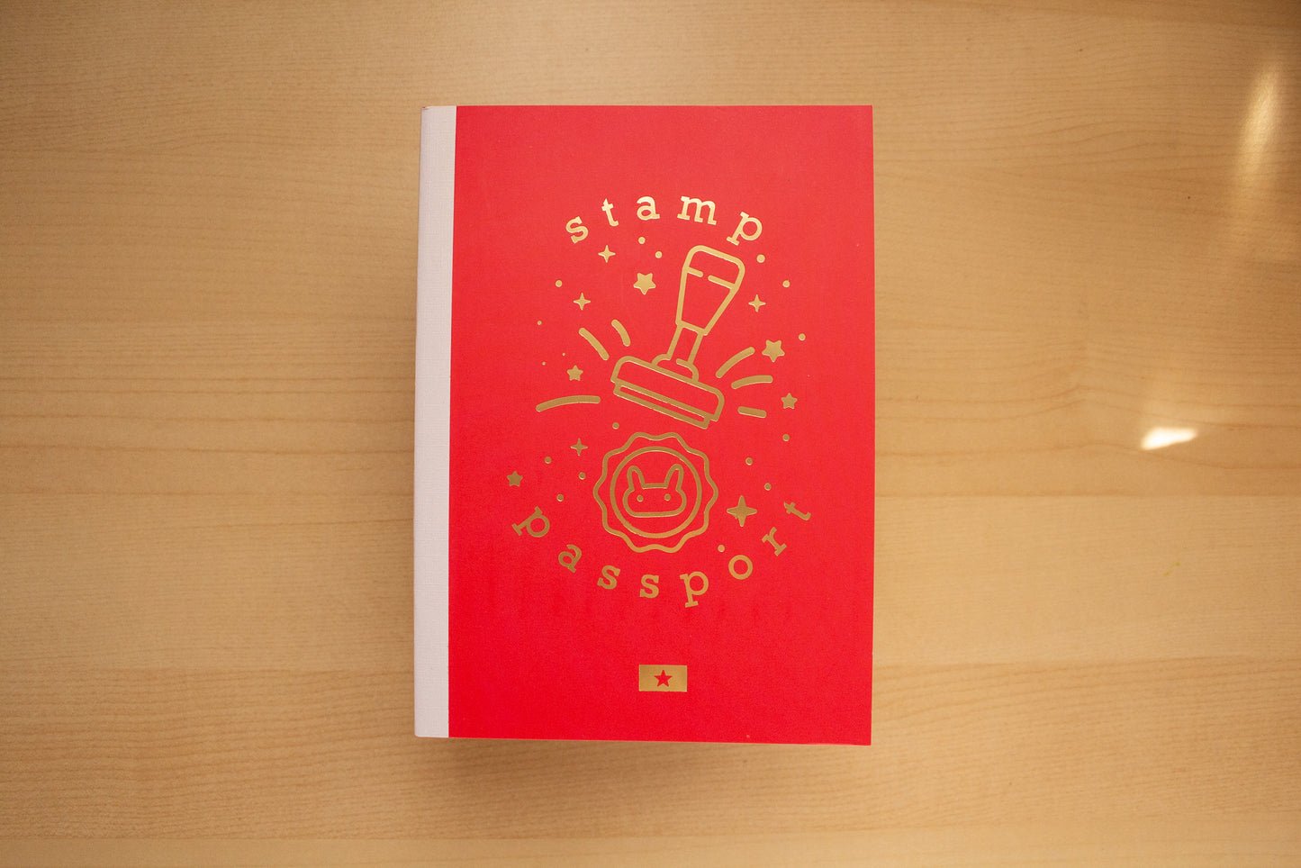 Stamp Passport Notebook