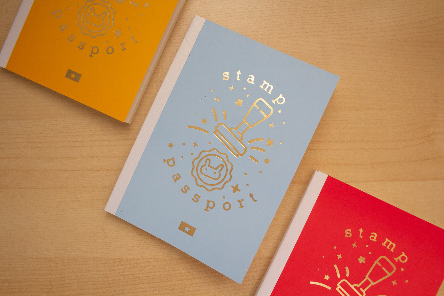 Stamp Passport Notebook