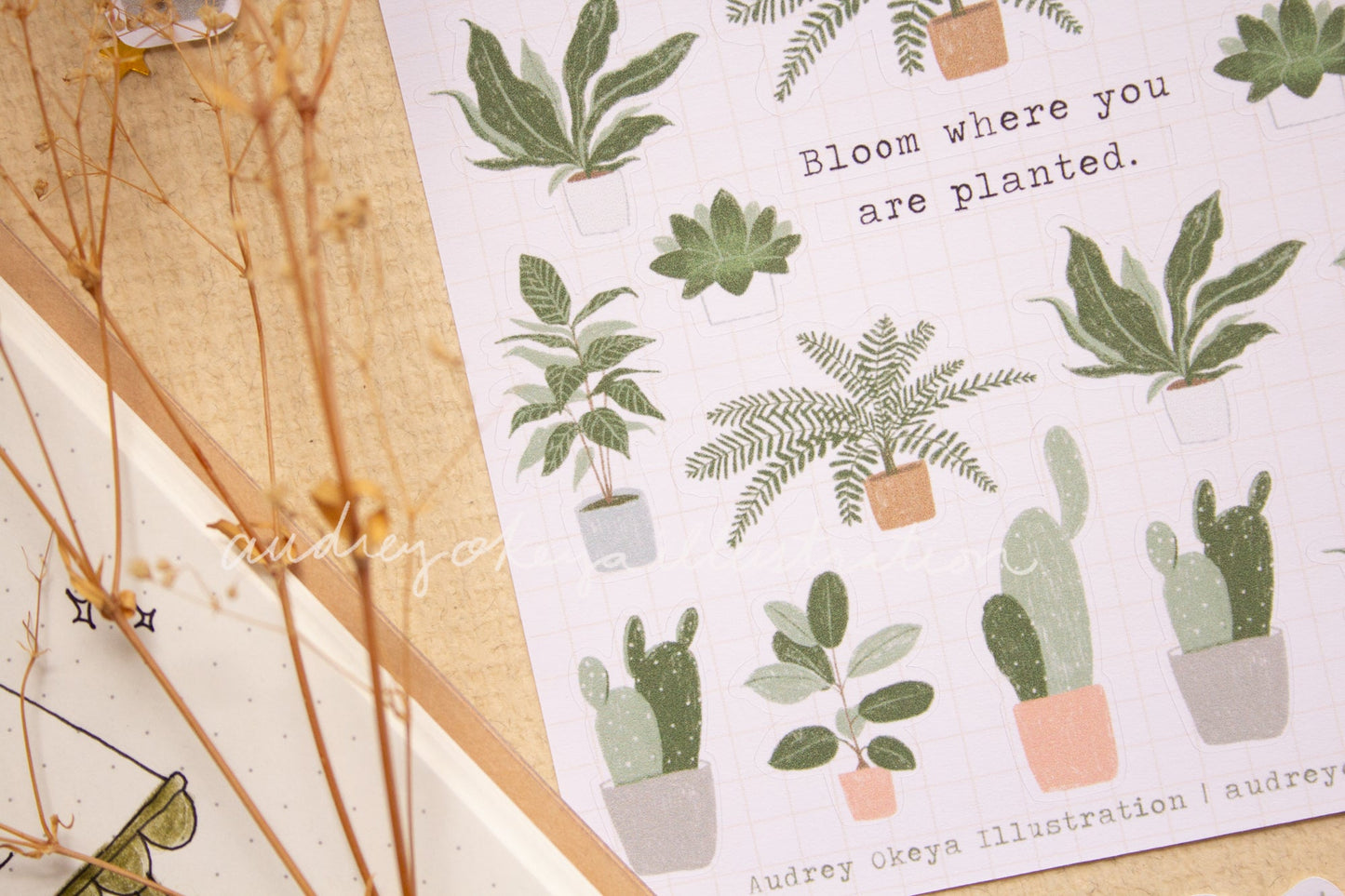 Plant Mama Sticker Sheet