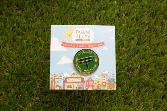 Takumi Townie Enamel Pins