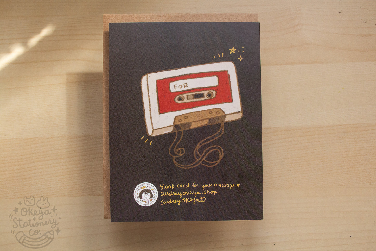 Rock Fact Greeting Card