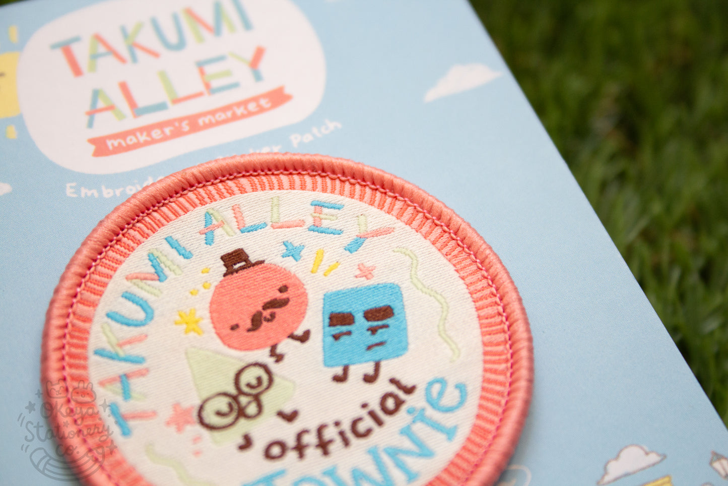 Takumi Official Townie Sticker Patch