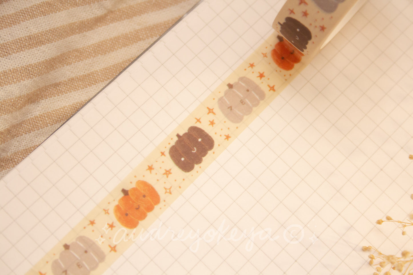 Pumpkin Washi Tape