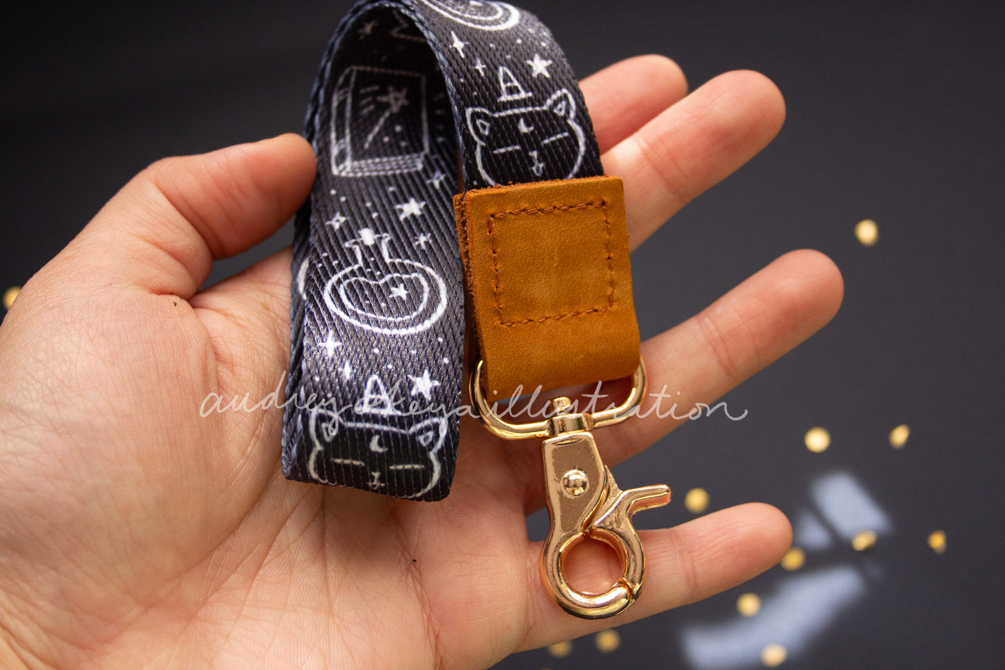 Potions and Magic Lanyard