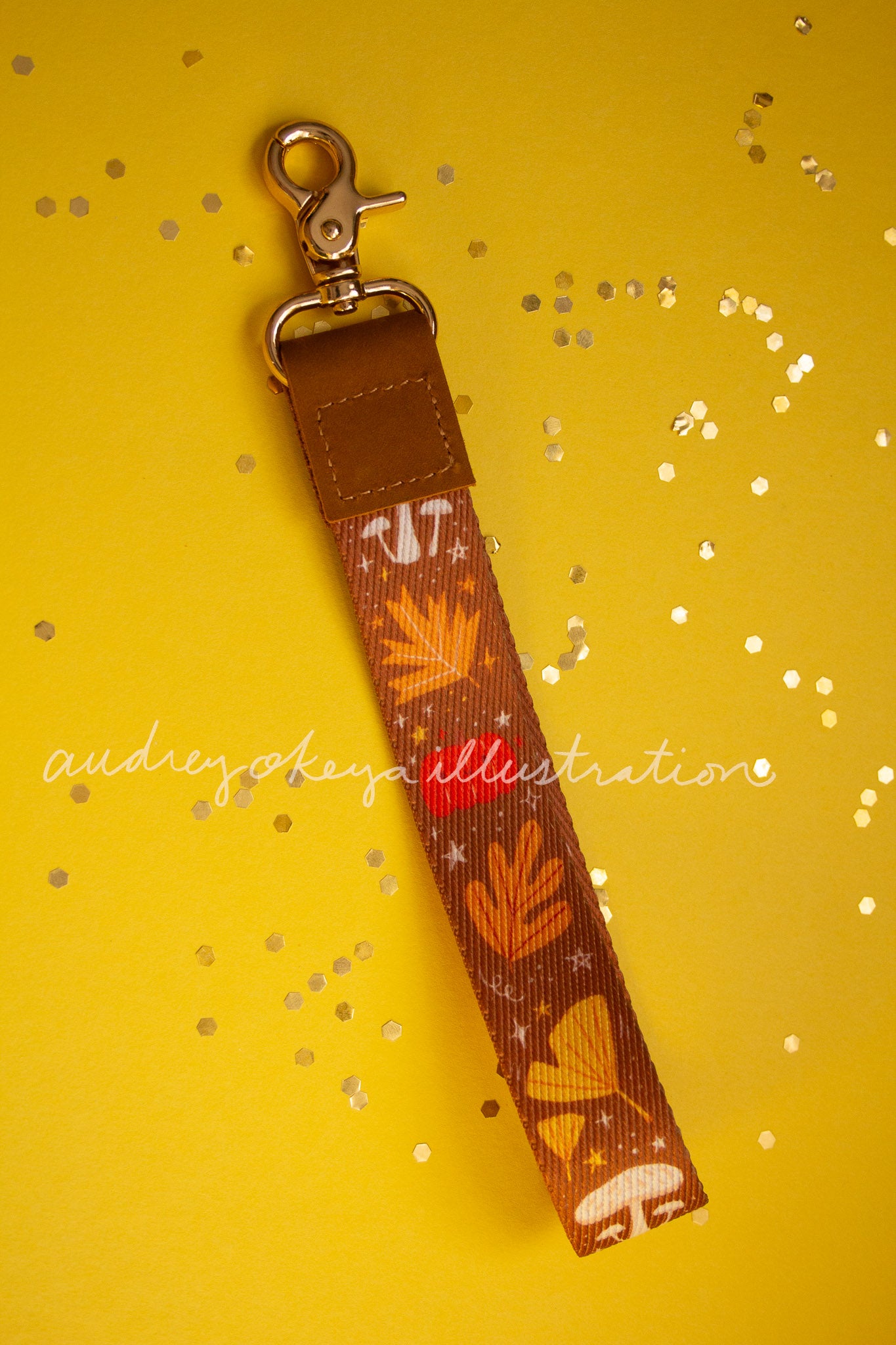 Autumn Lanyard
