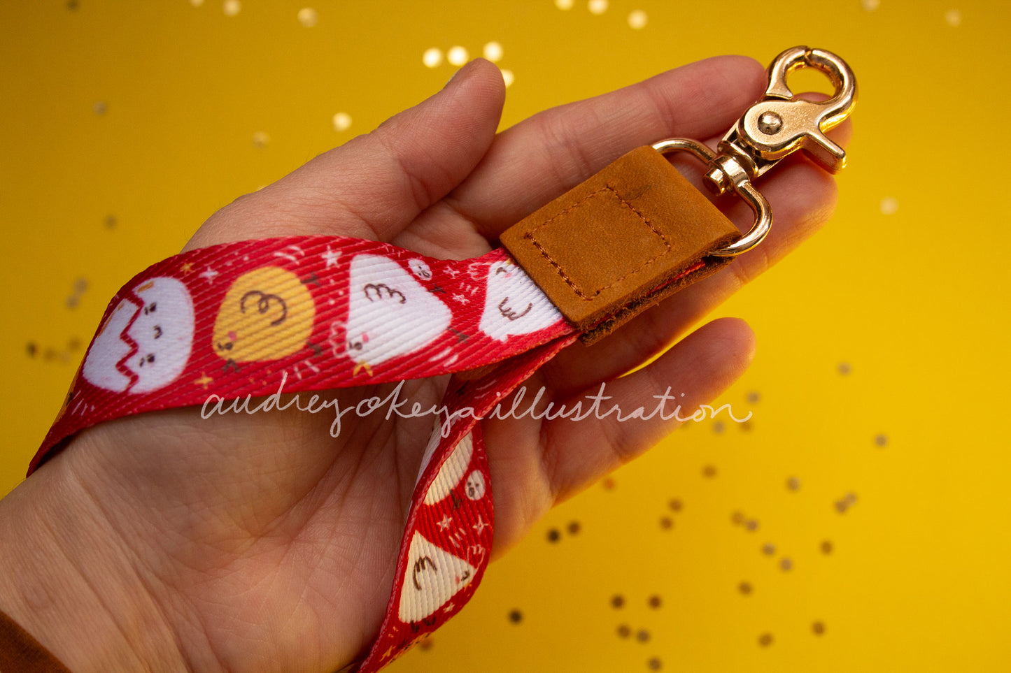 Chicken Lanyard