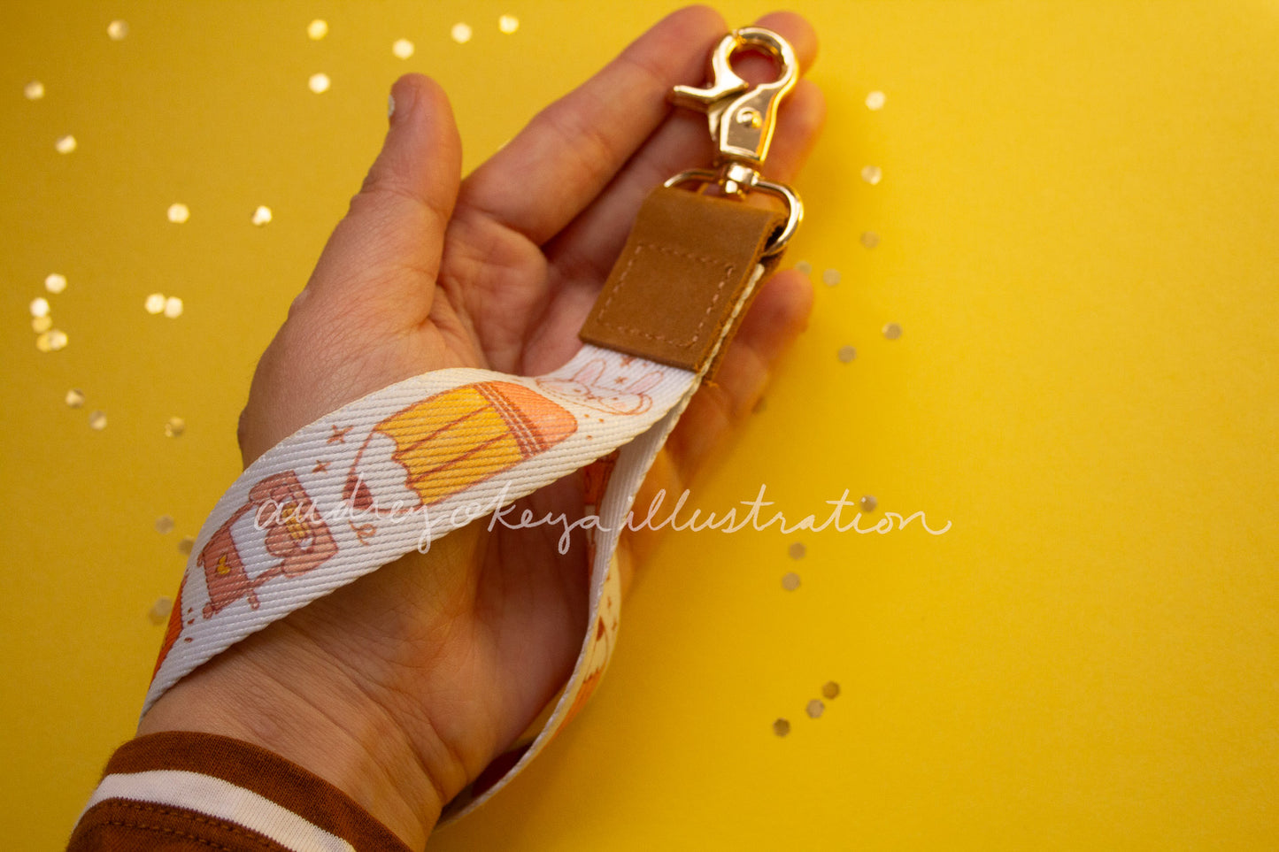 Okeya Lanyard