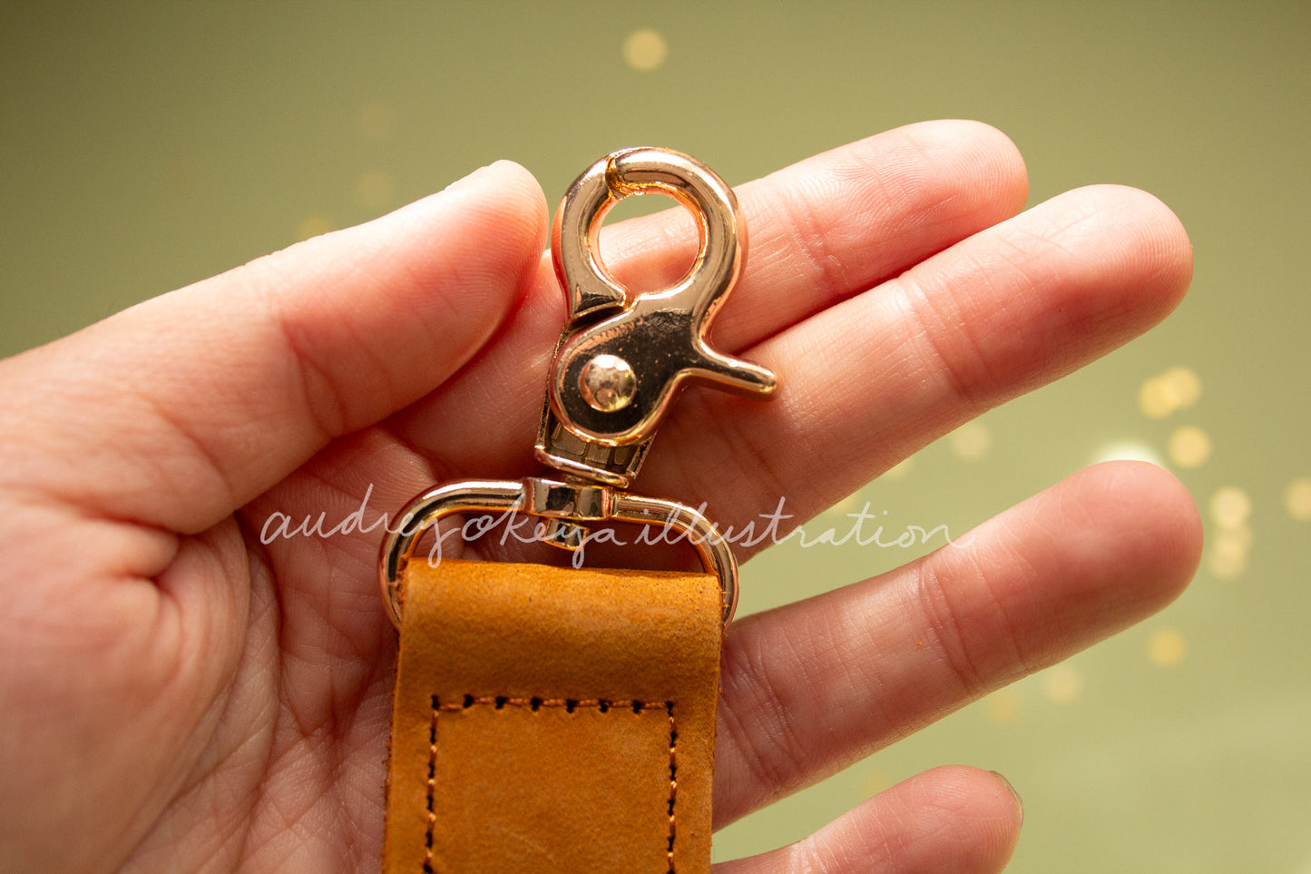 Froggo Lanyard