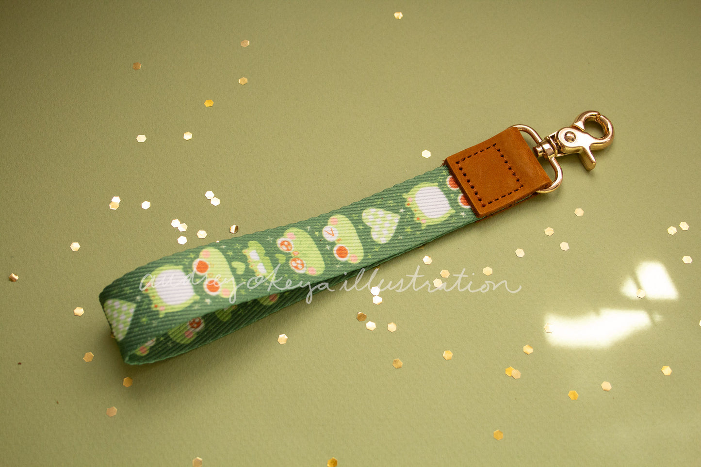 Froggo Lanyard
