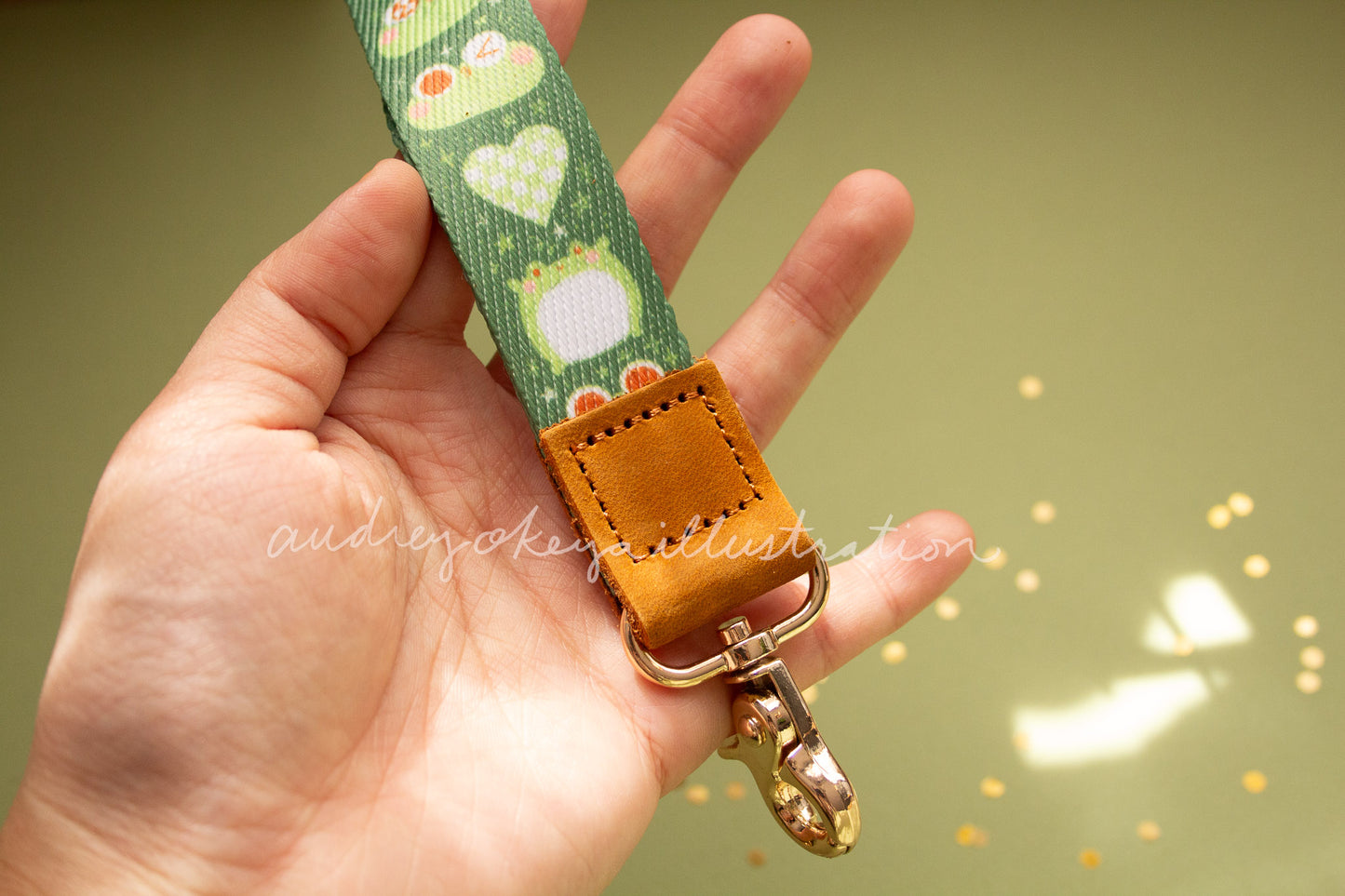 Froggo Lanyard