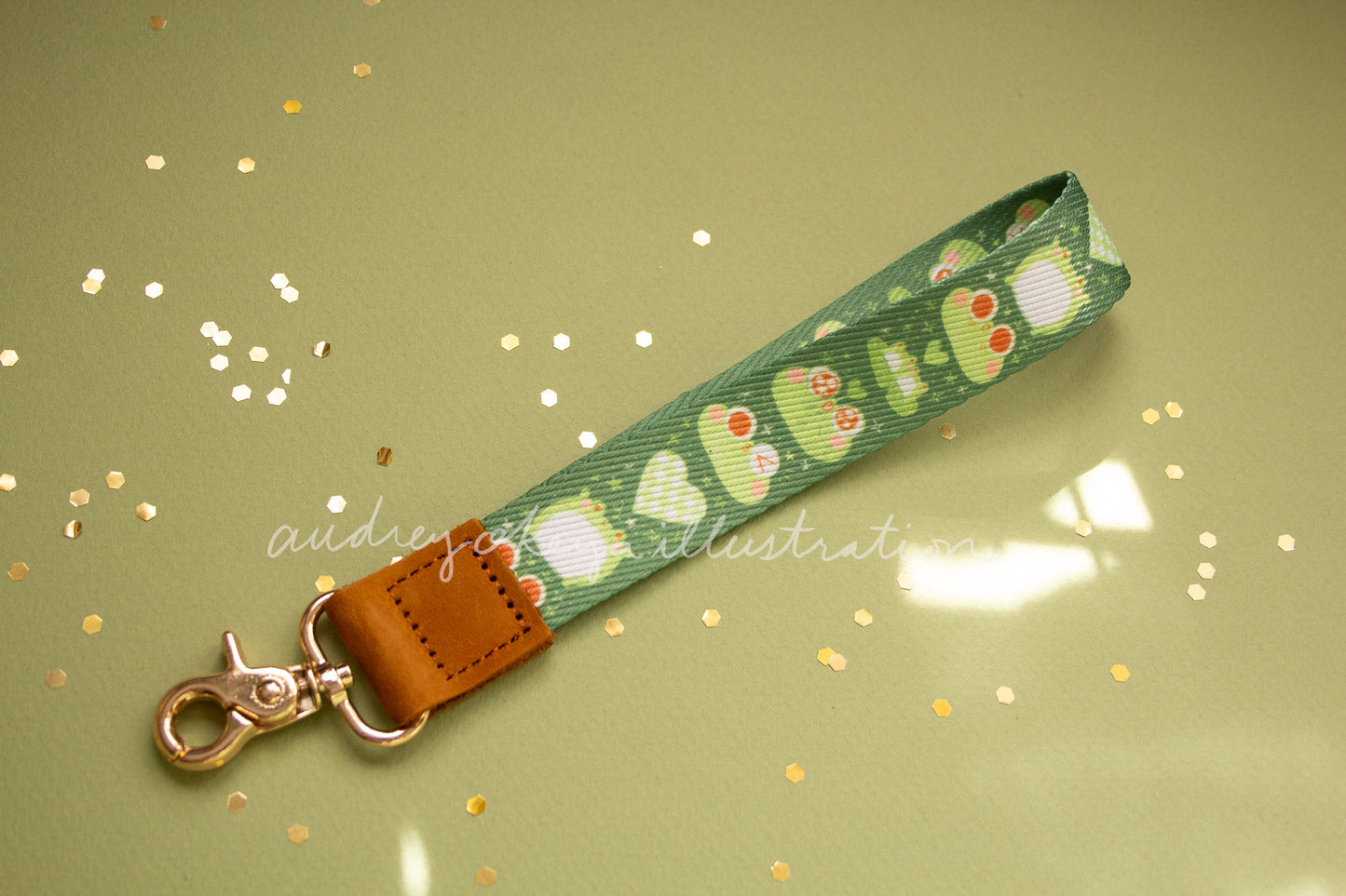 Froggo Lanyard