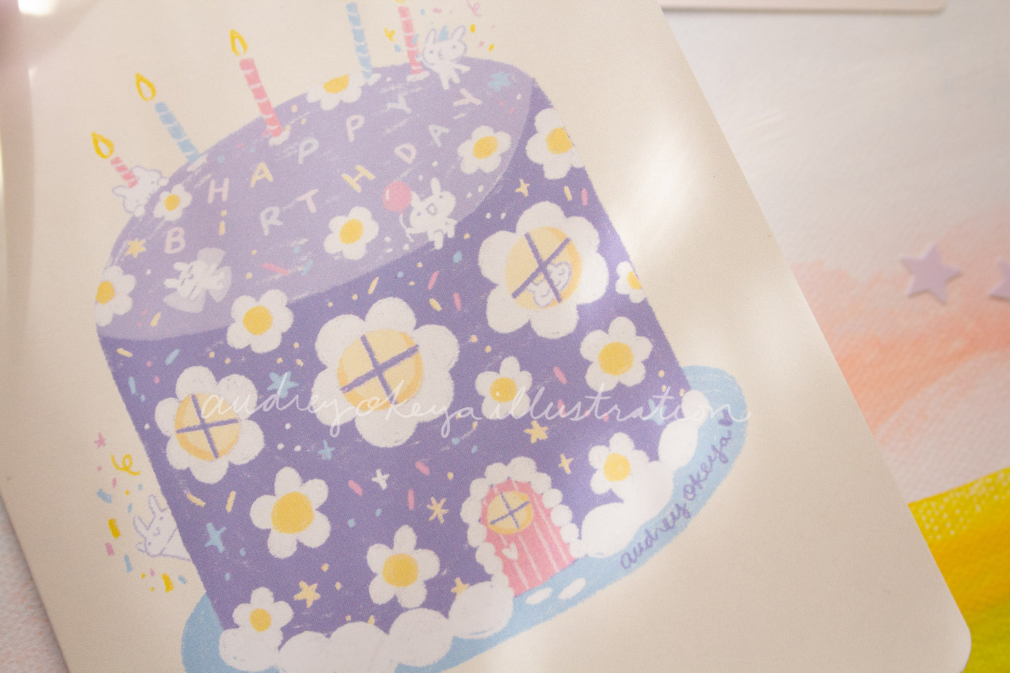 Birthday Greeting Card