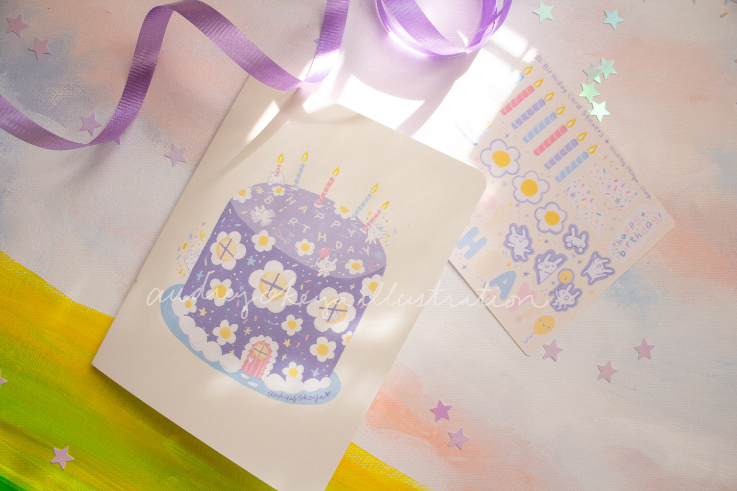Birthday Greeting Card