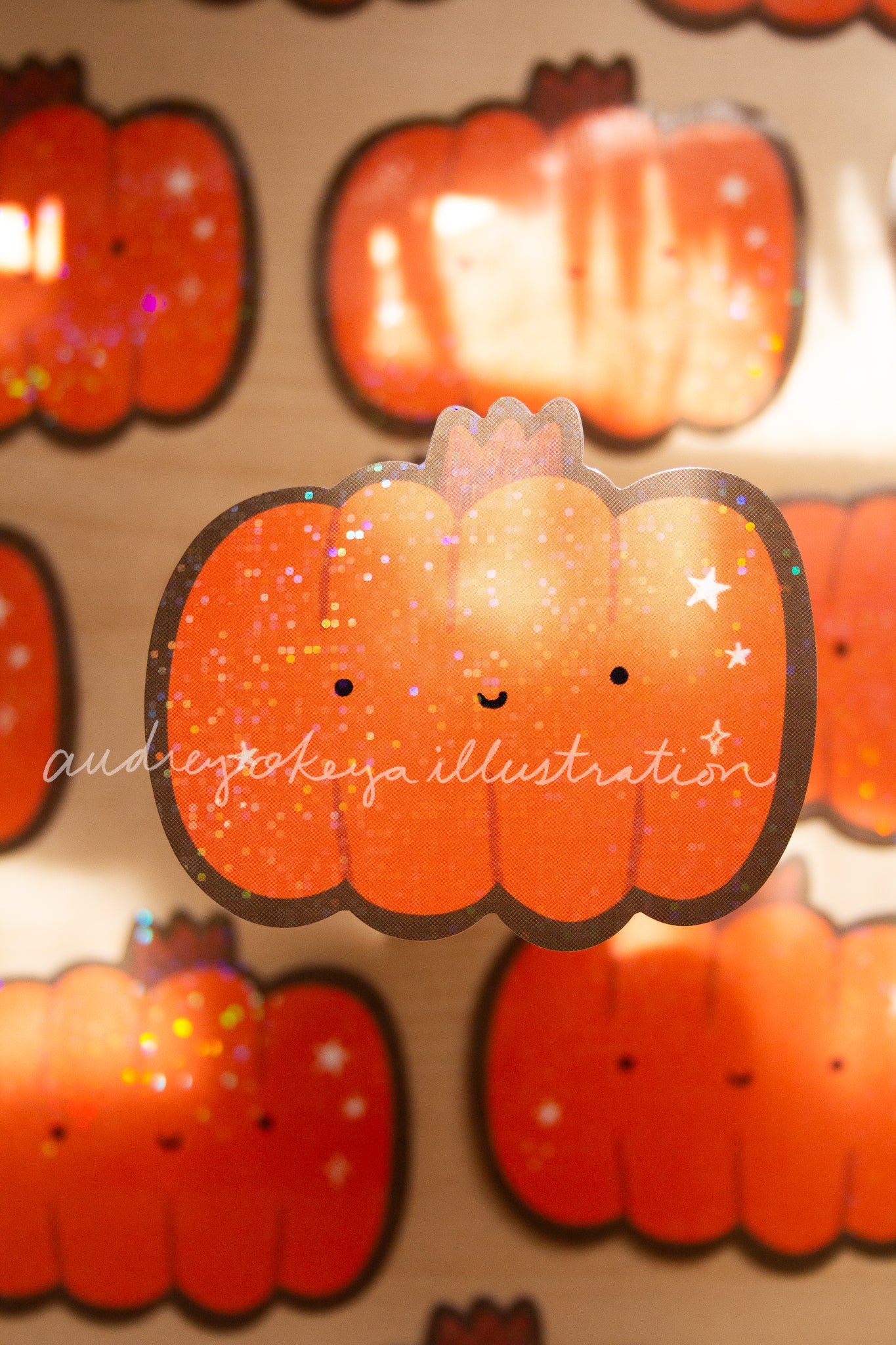 Pumpkin Vinyl