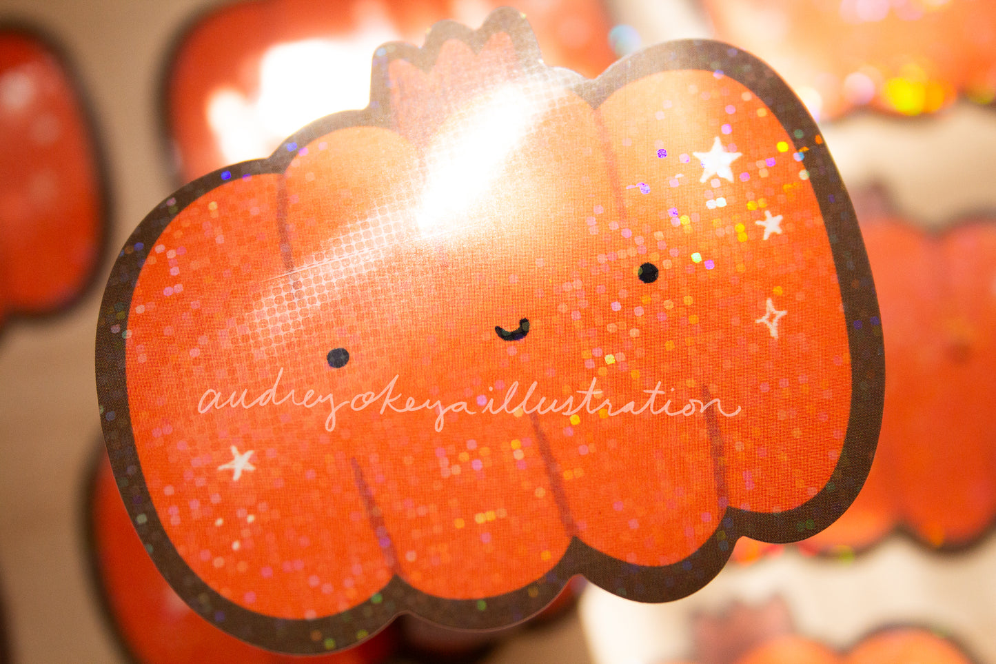 Pumpkin Vinyl