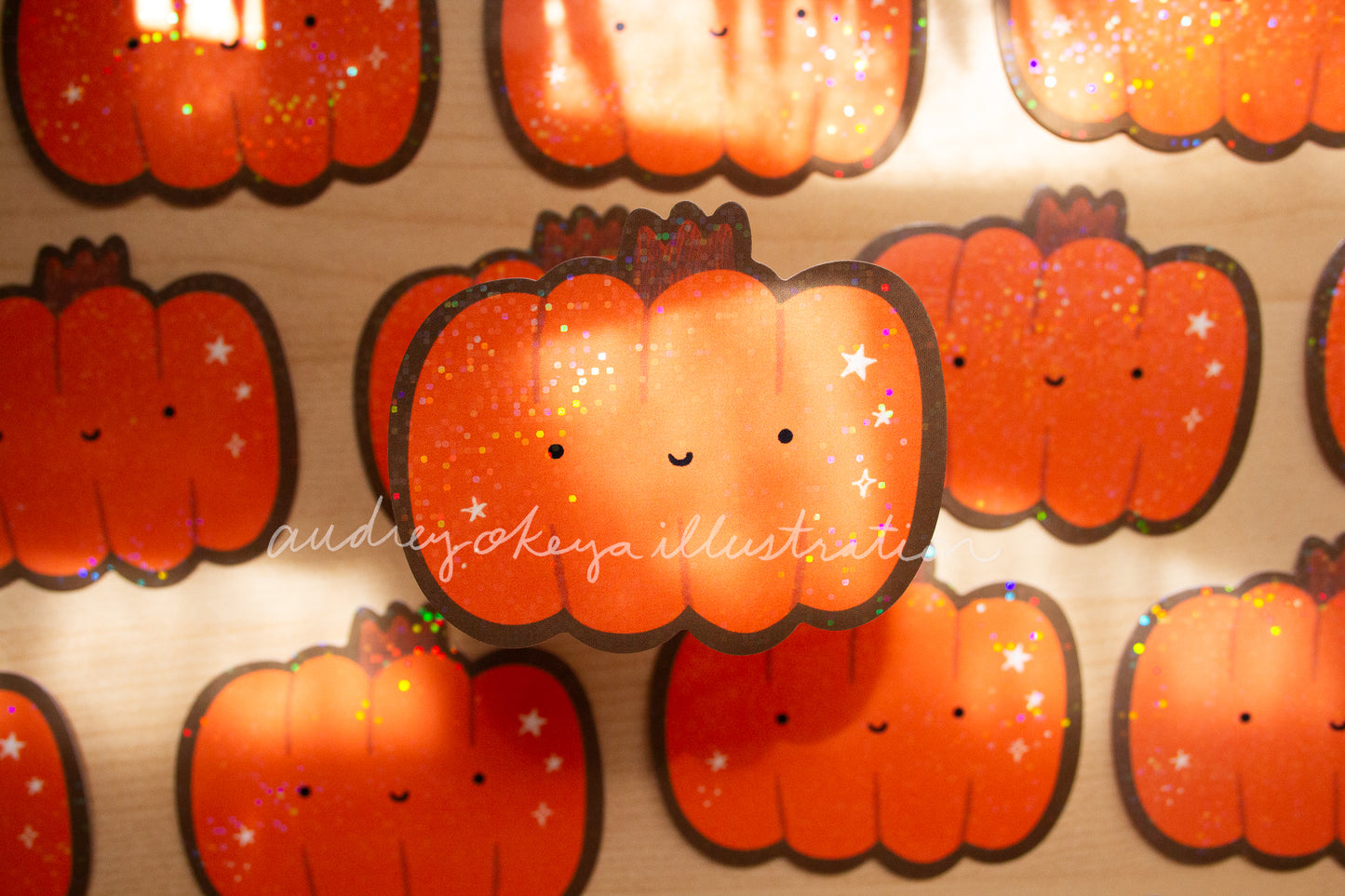 Pumpkin Vinyl