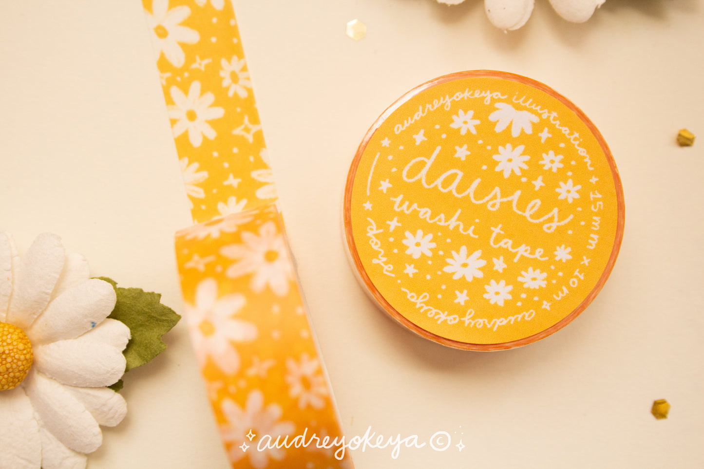 Daisy Washi Tape