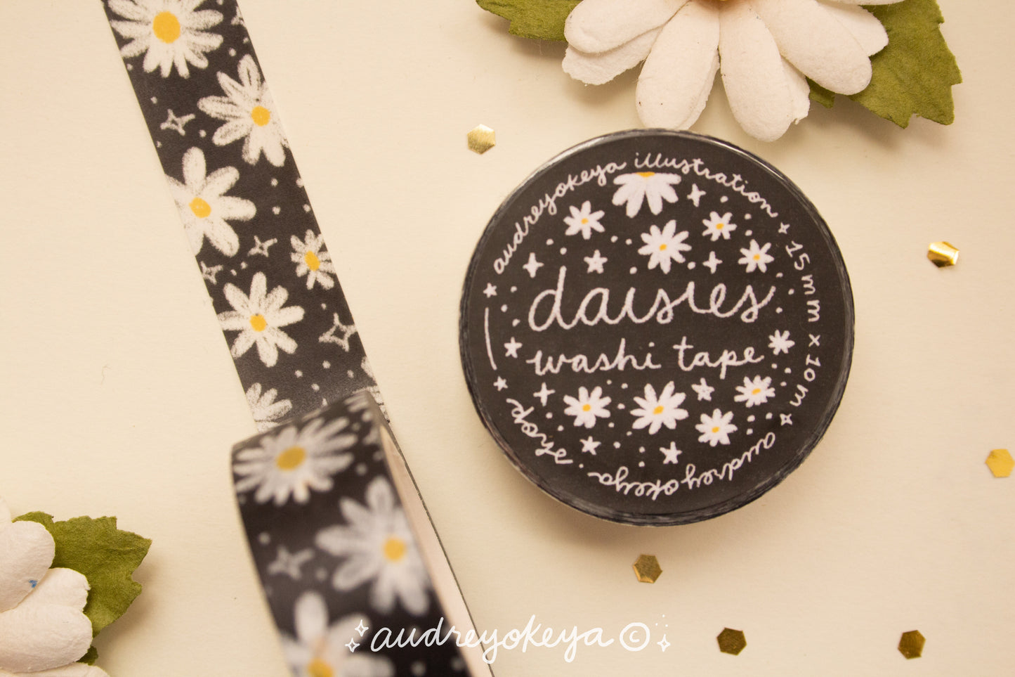 Daisy Washi Tape
