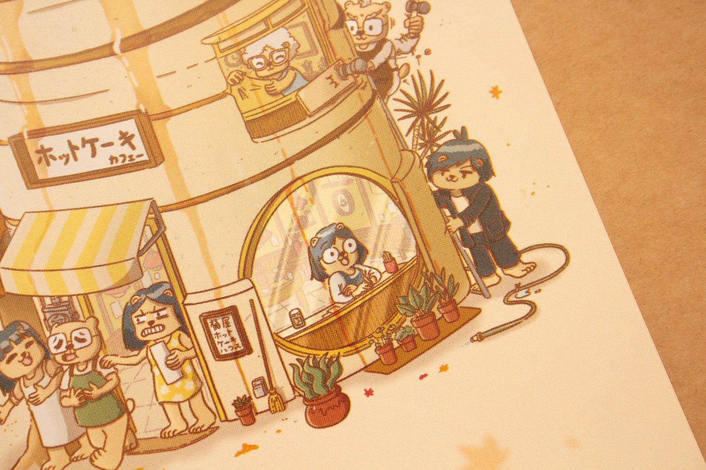 Okeya Hotcake Print (4x6 Print)