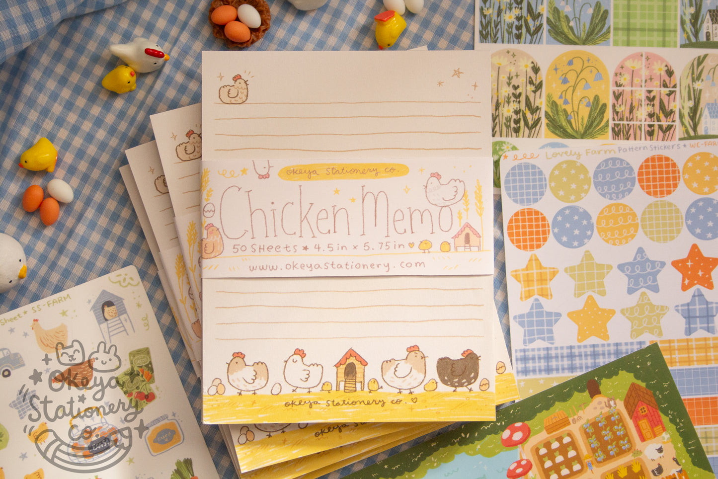 Chicken Memo Pad