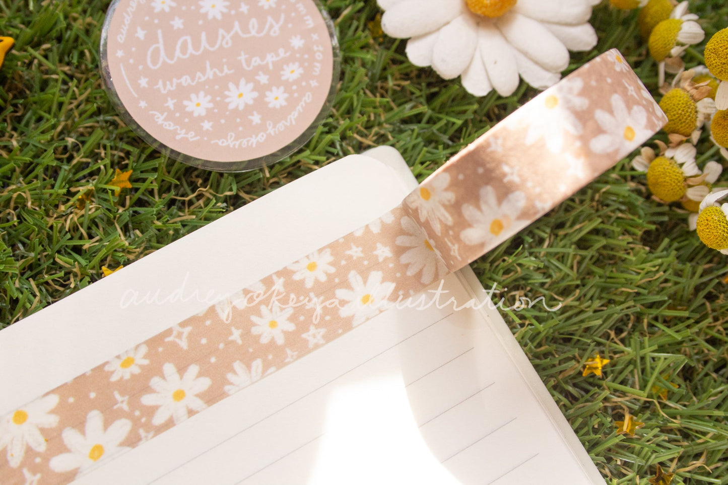 Spring Time & Froggy Washi Tapes 5 Designs