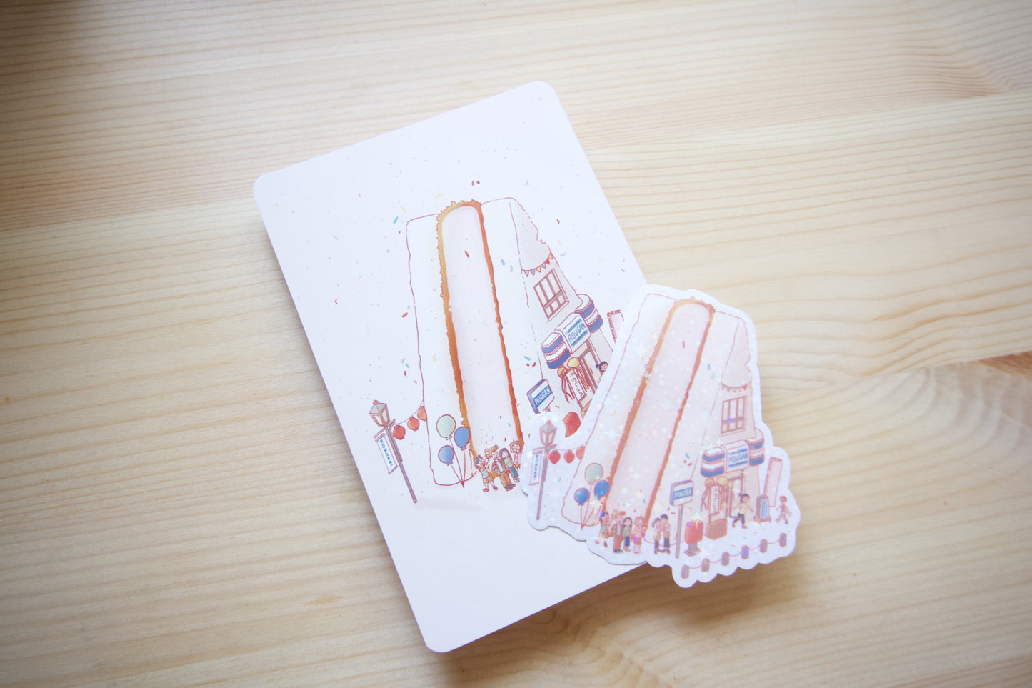 Katsu Sando Print 6x9