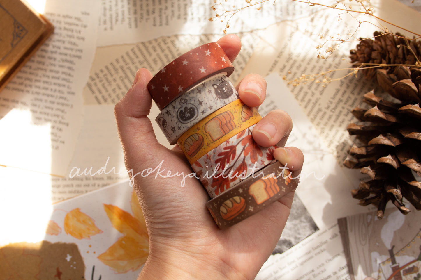 Autumn Washi Tape