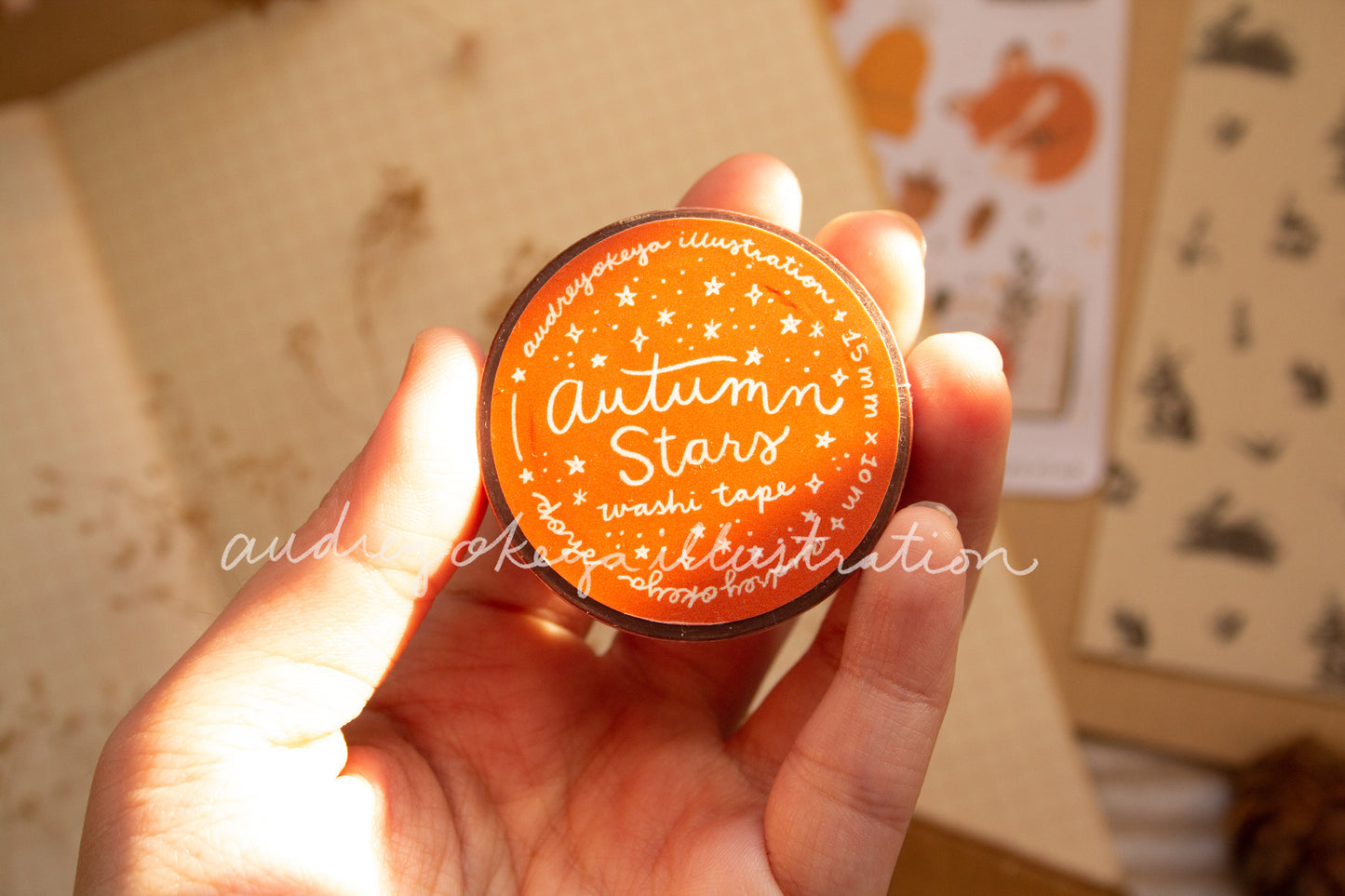 Autumn Stars Washi Tape
