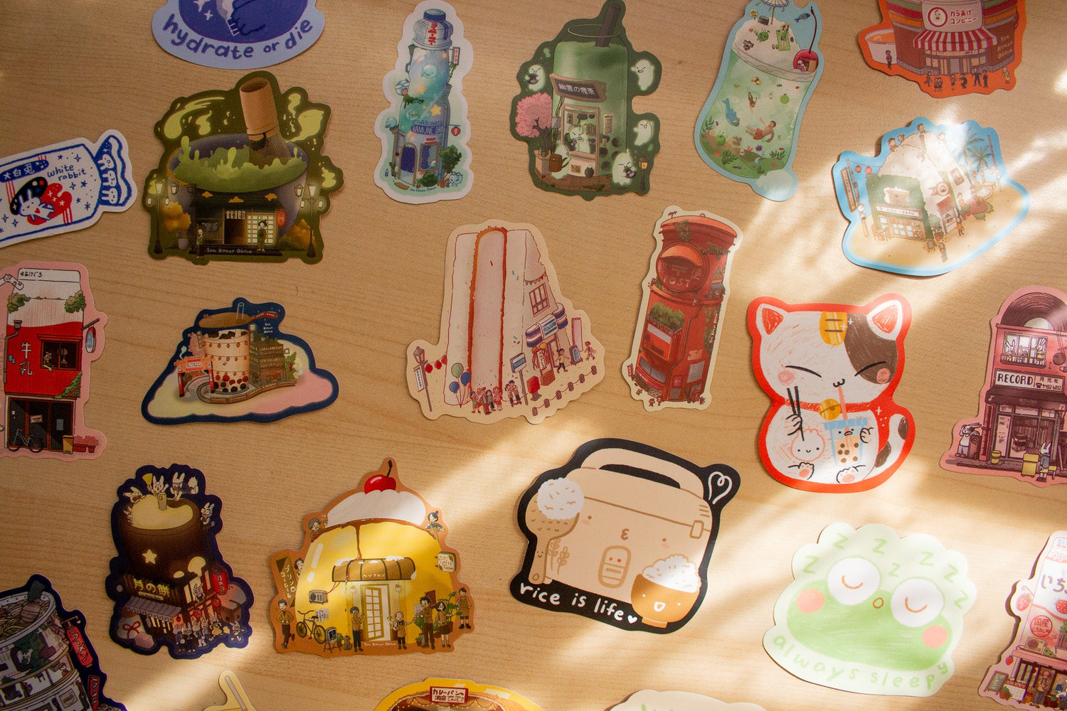 Waterproof Stickers