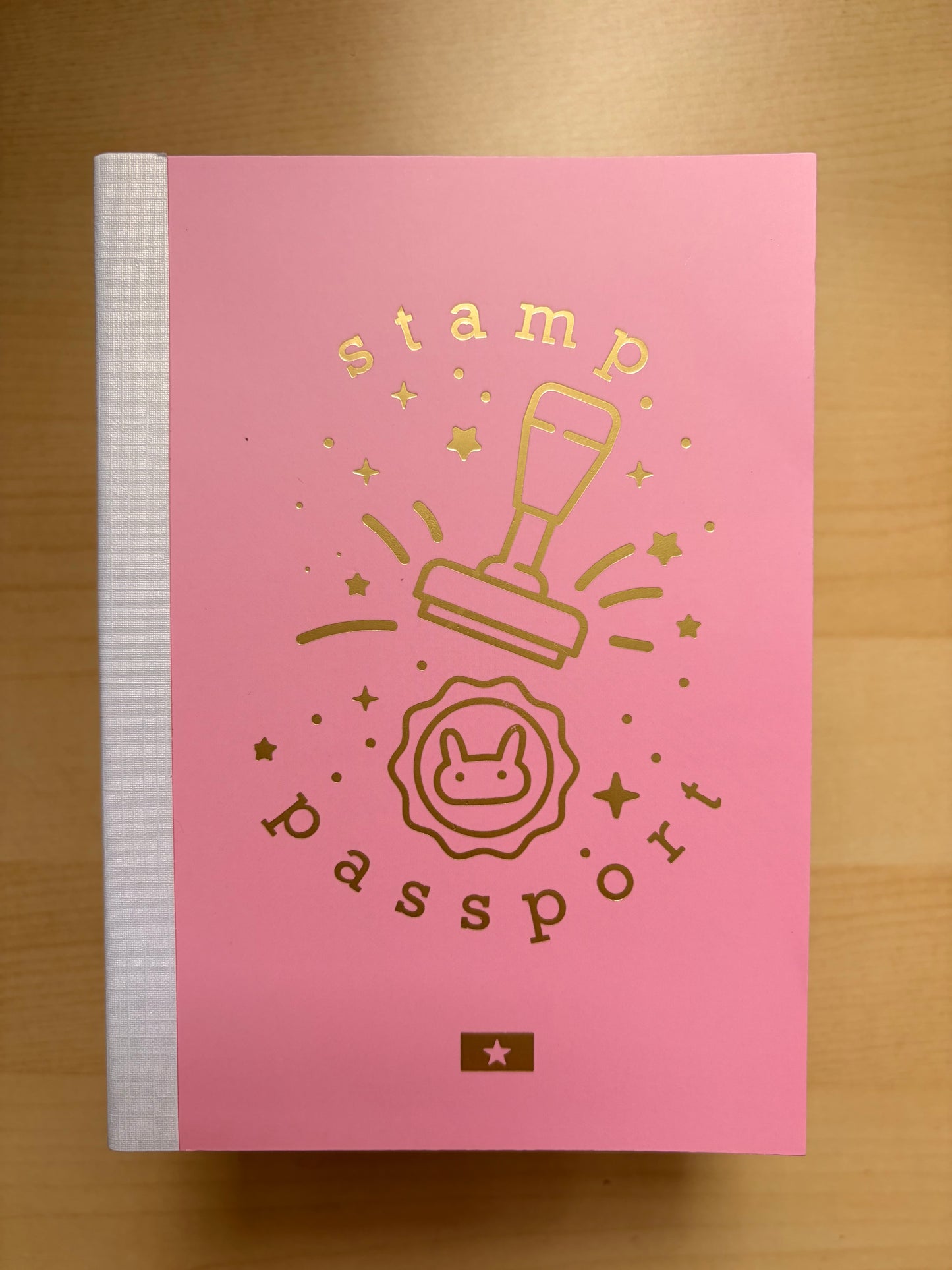 Stamp Passport Notebook