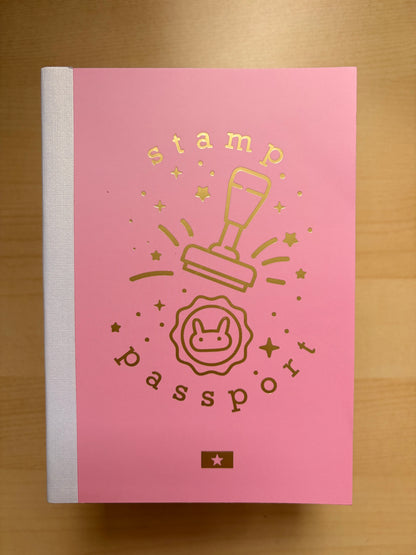 Stamp Passport Notebook