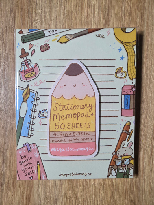 Stationery Memopad