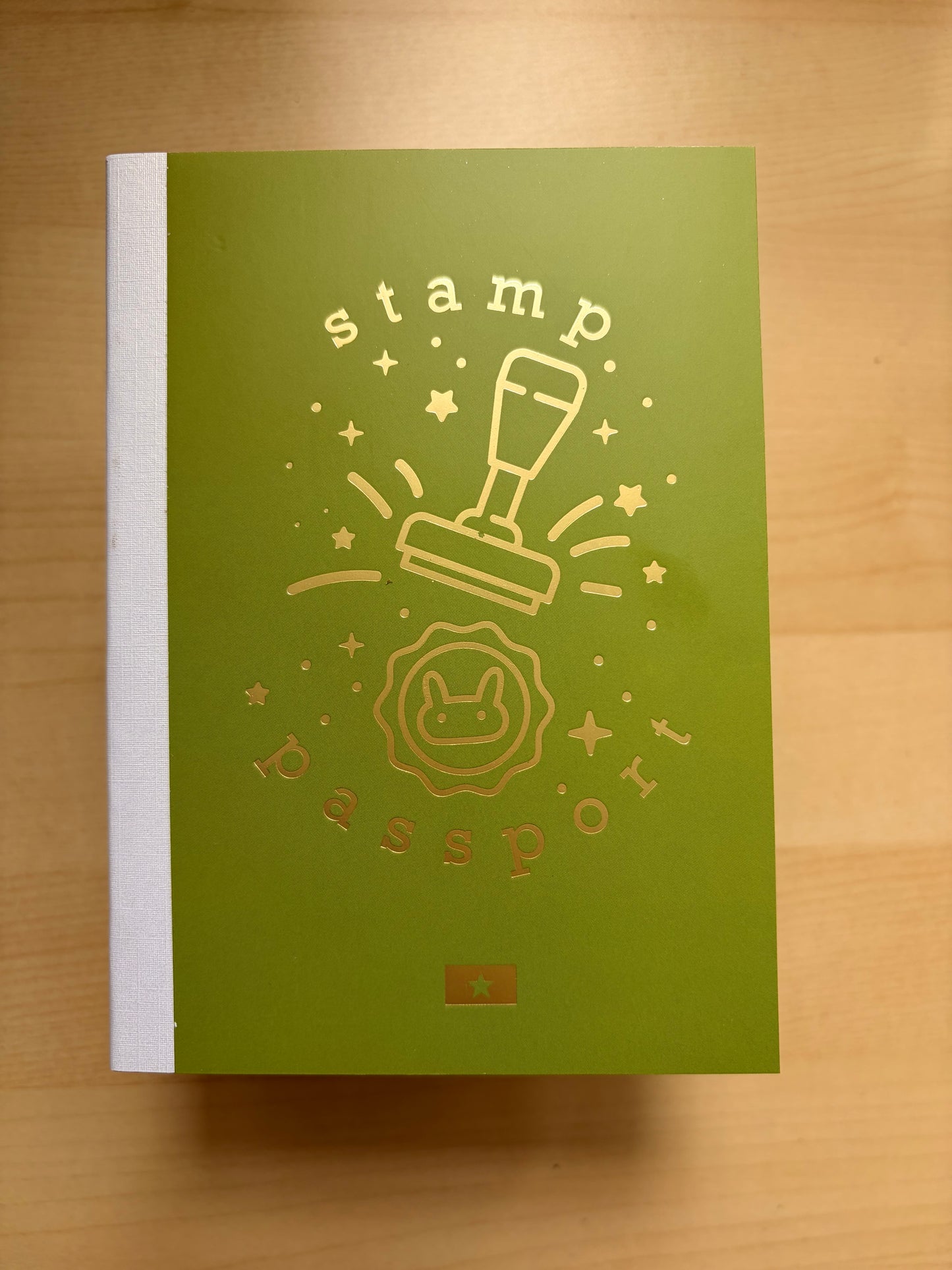 Stamp Passport Notebook
