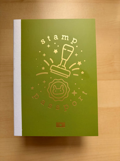 Stamp Passport Notebook