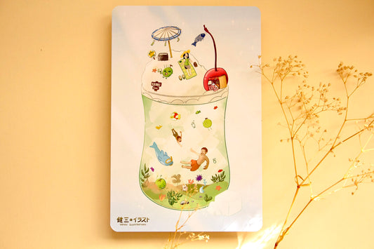 Melon Cream Soda Print