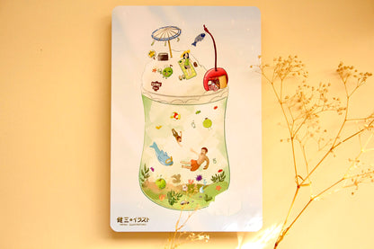 Melon Cream Soda Print