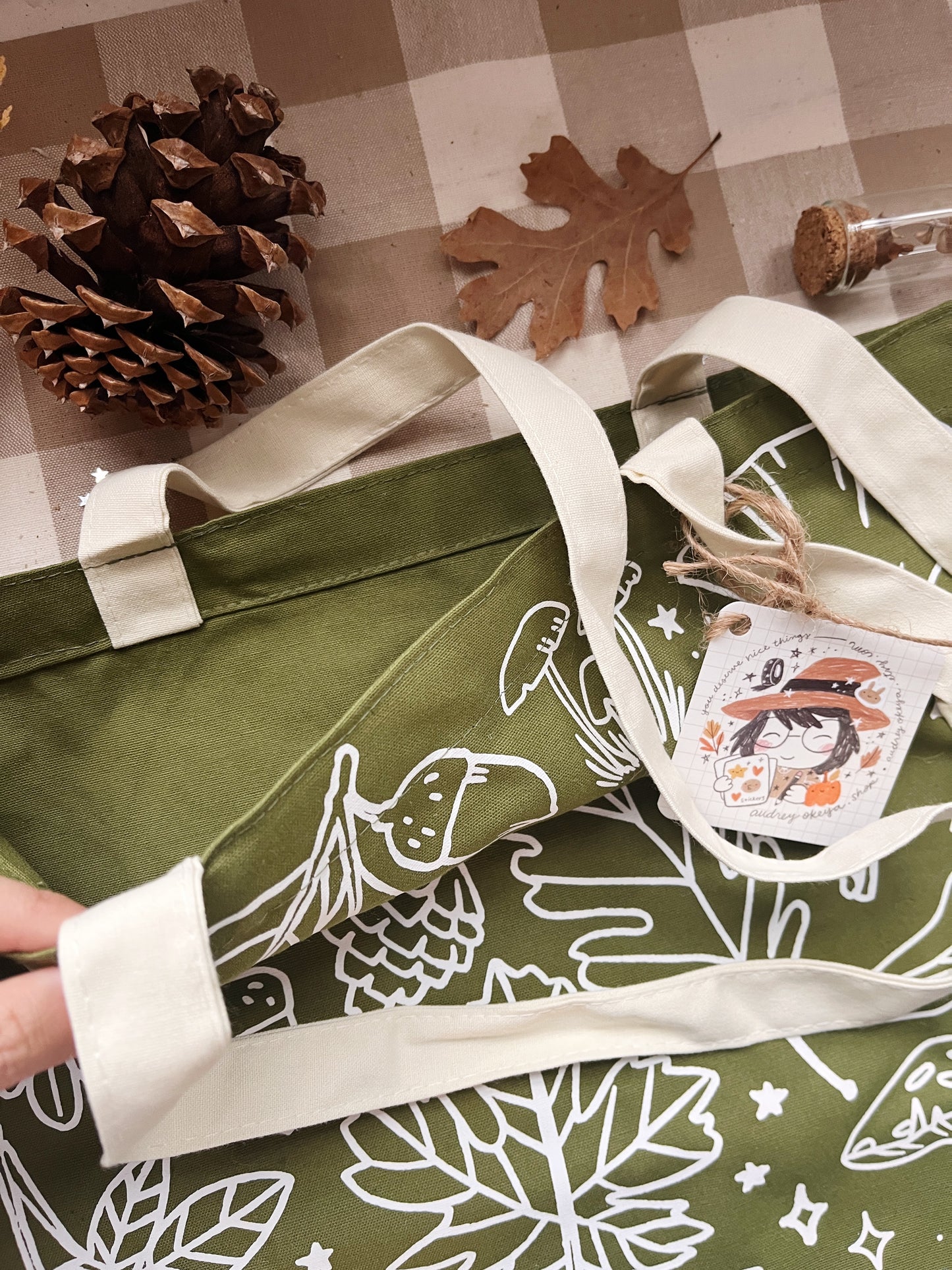 Autumn Totebag