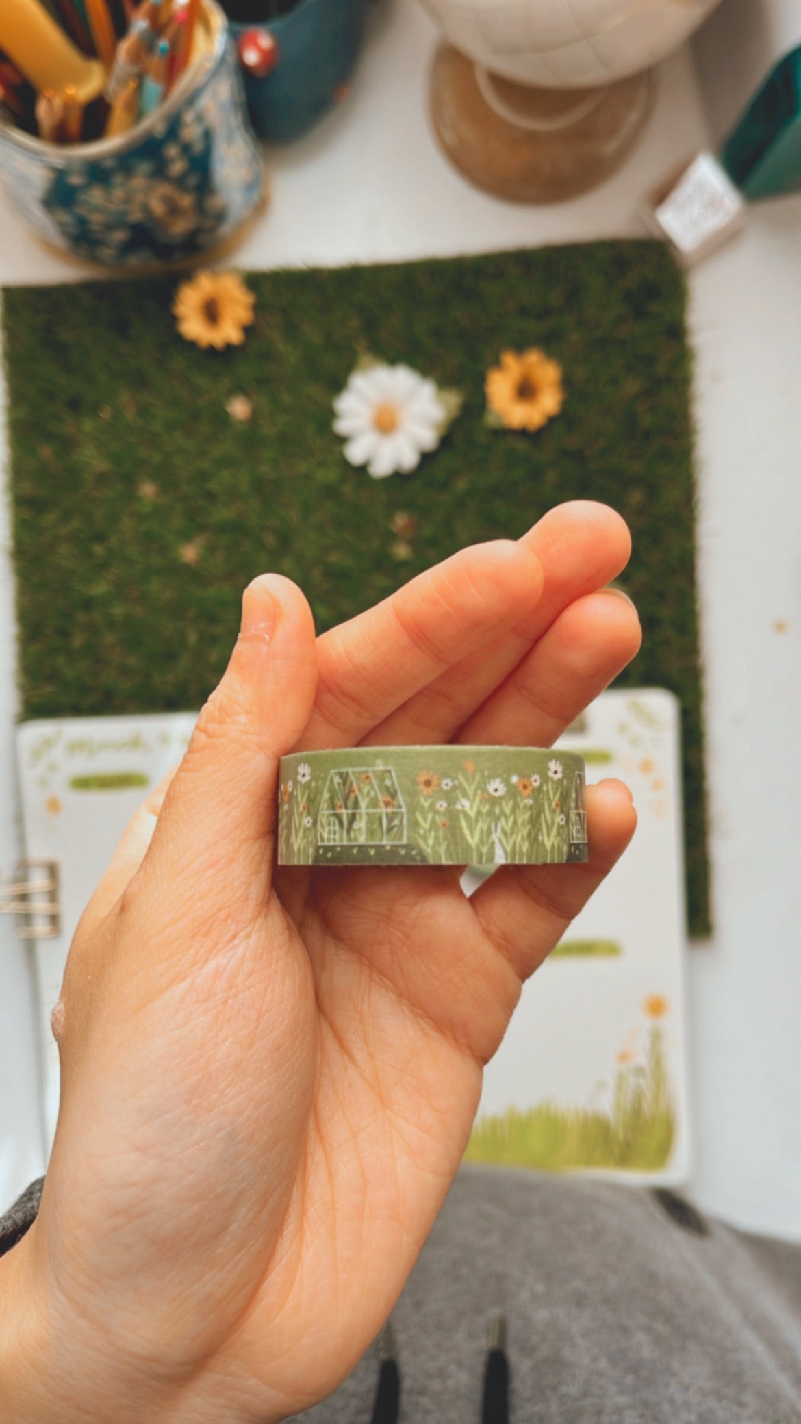 Wildflower Washi Tape