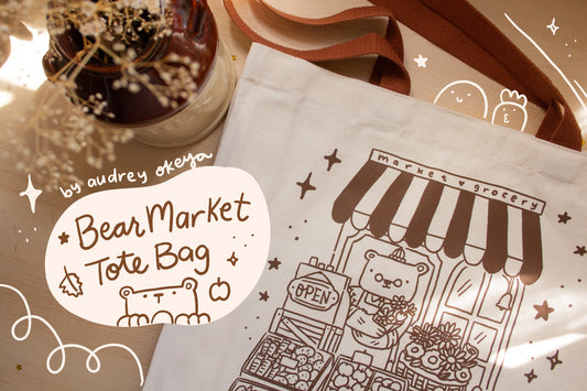 Bear Grocery Totebag