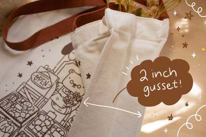 Bear Grocery Totebag